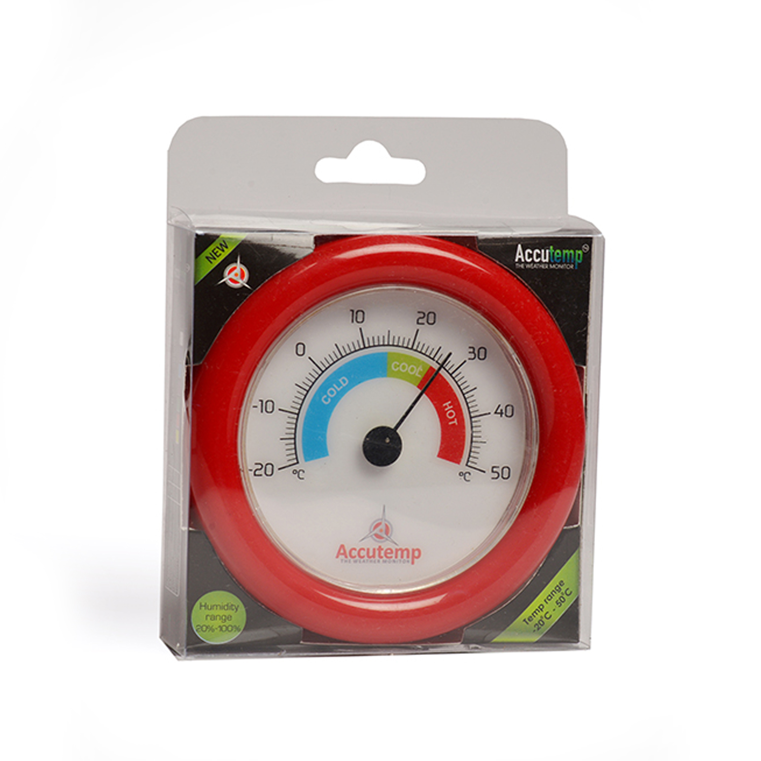Accutemp Analog Mini Thermometer