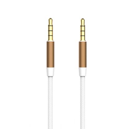 Aux Cable Gold Connectors