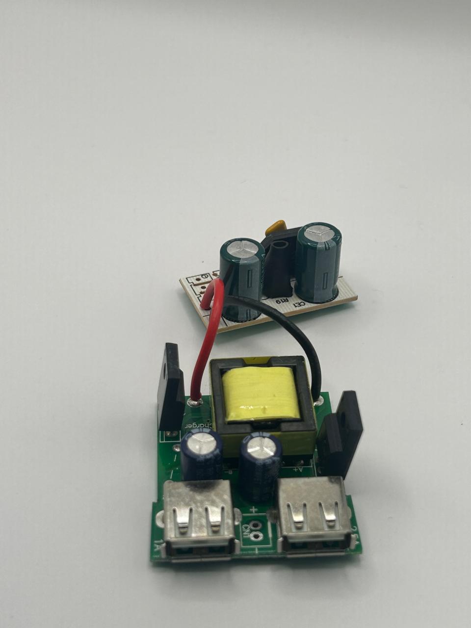 2.5 Amp Dual USB Type A PCBA