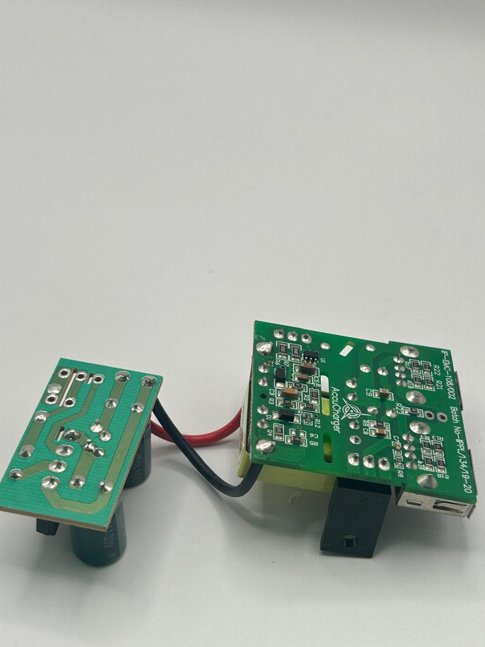 2.5 Amp Dual USB Type A PCBA