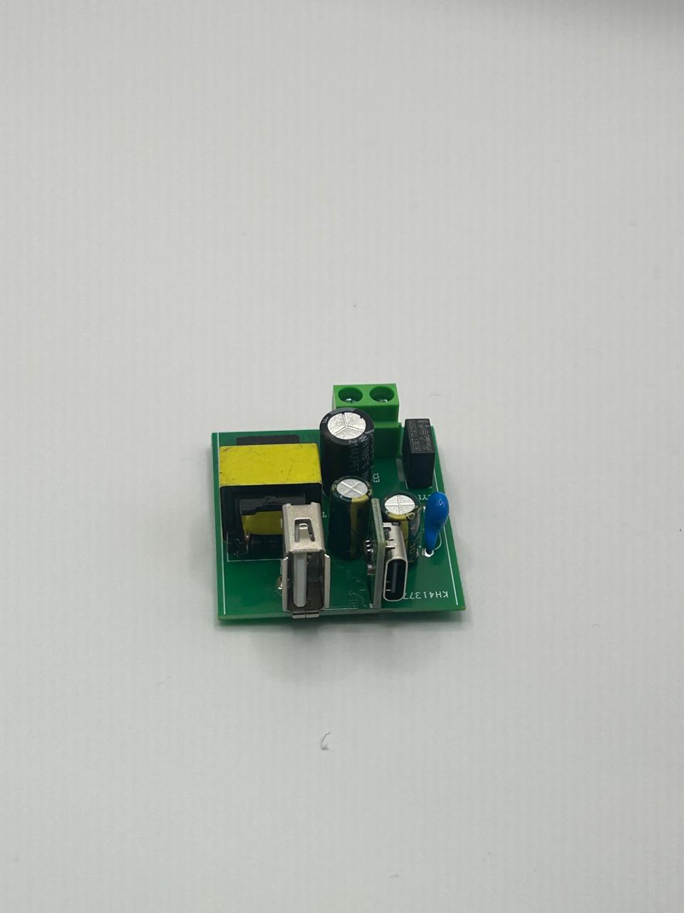 5V-2.3 Amp A+C PCBA view 3
