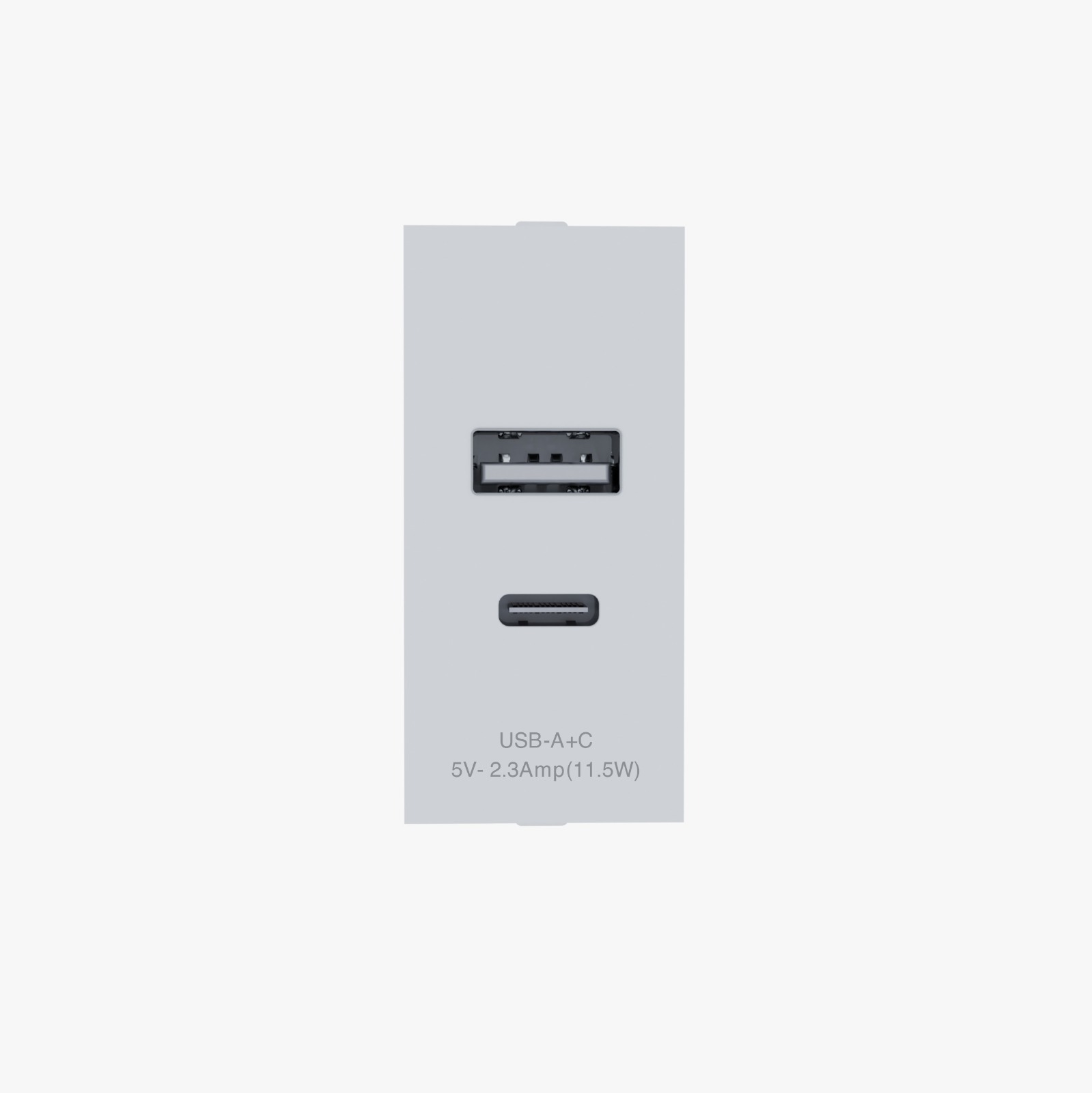5V-2.3 Amp 1M Type-A+C Charger