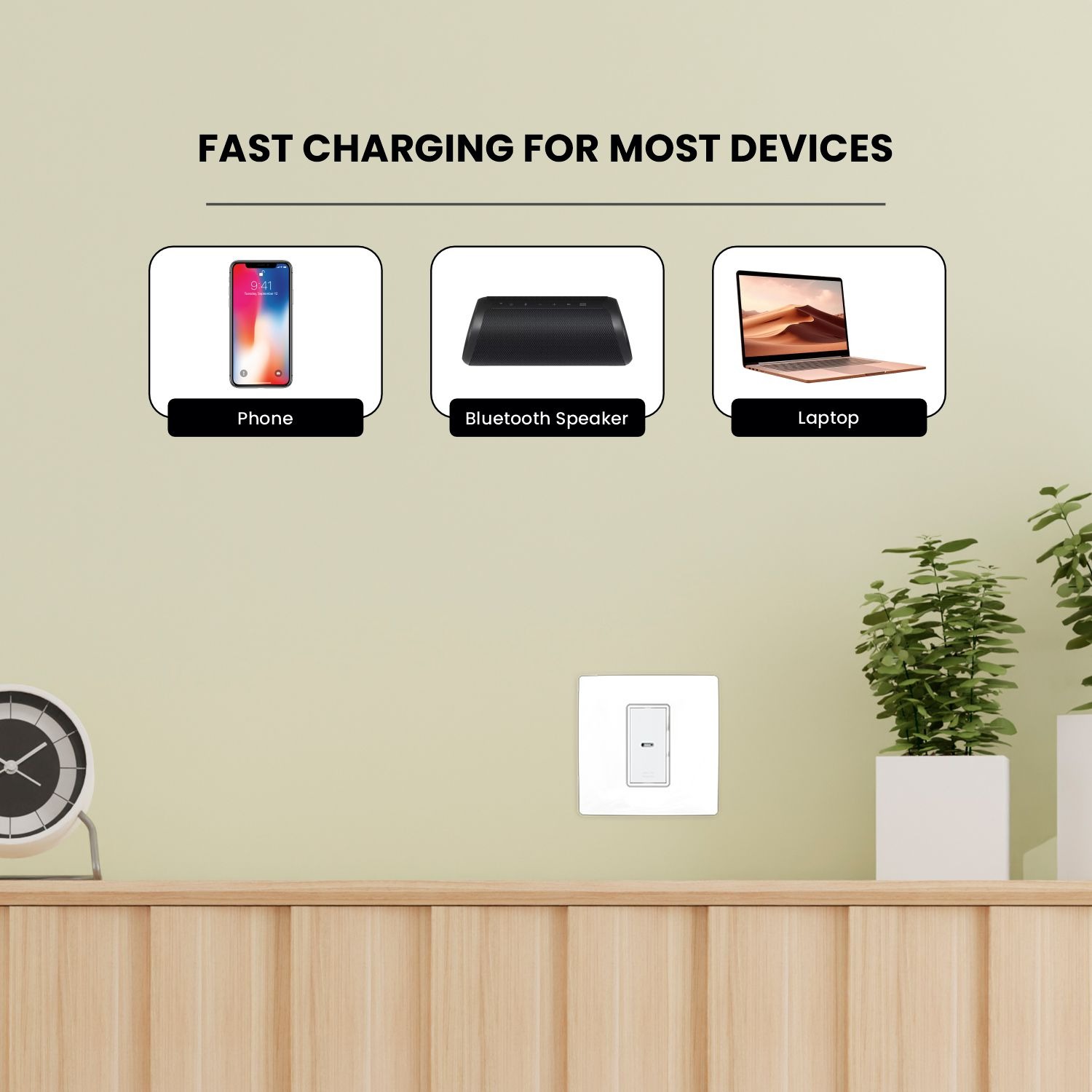 18W Power deliver USB-C 1M